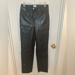 Black Aritzia Wilfred Melina Pant size 6